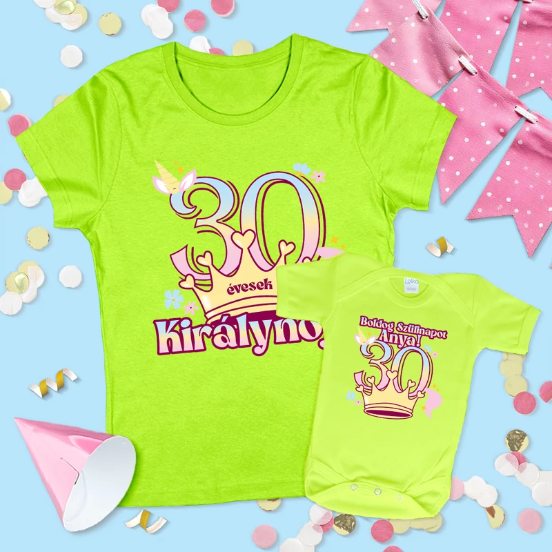 30 évesek királynője (Unikornis változat) - Családi csomag