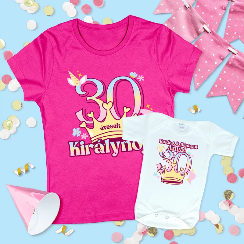 30 évesek királynője (Unikornis változat) - Családi csomag