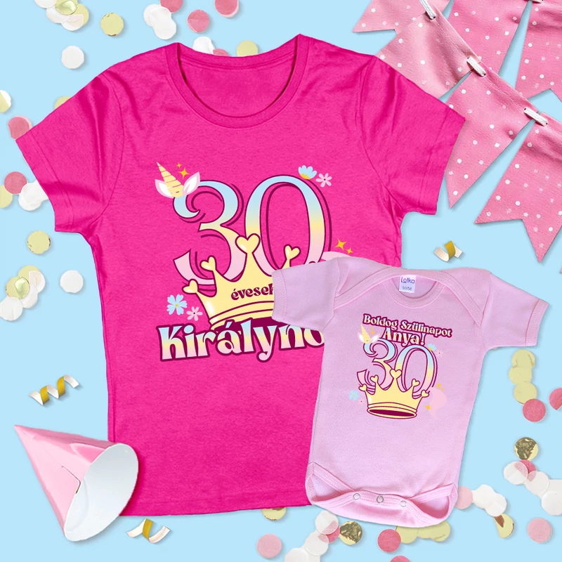 30 évesek királynője (Unikornis változat) - Családi csomag