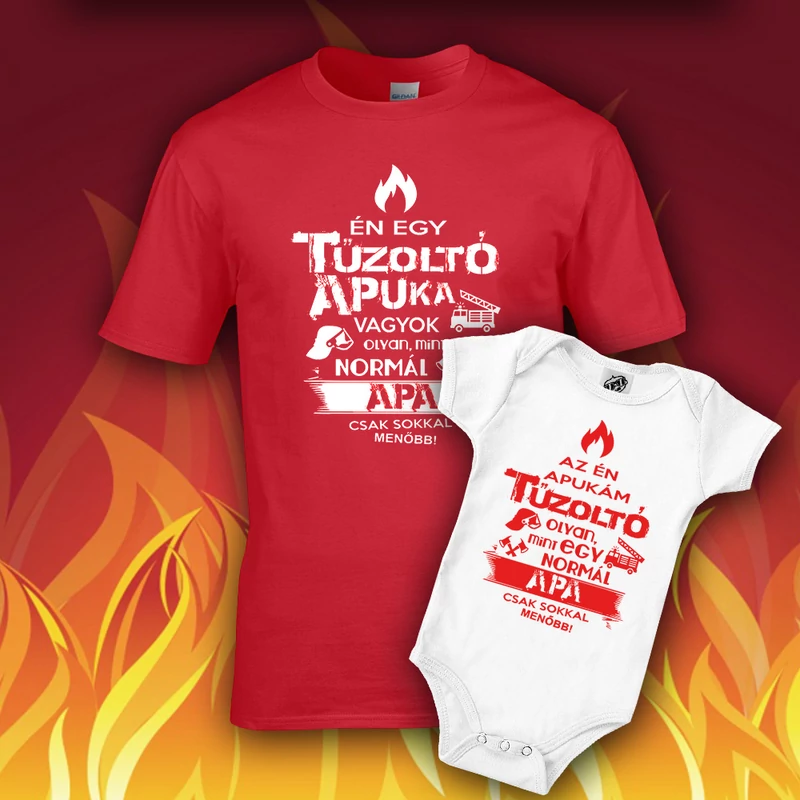 Tűzoltó Apuka - Családi csomag