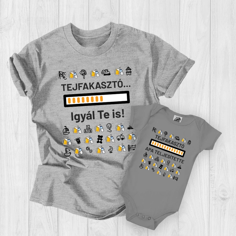 Igyál Te is (Tejfakasztó piktogram) - Családi csomag