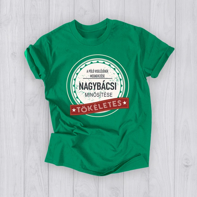 Tökéletes nagybácsi- Férfi póló