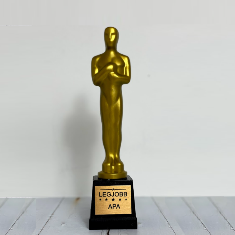 Becenevem Apa Családi csomag Oscar szoborral