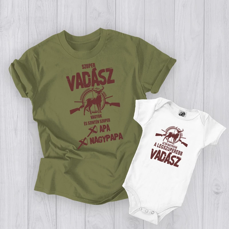 7.) Khaki - Fehér