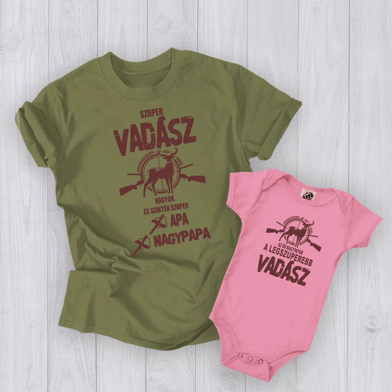 5.) Khaki - Rózsaszín