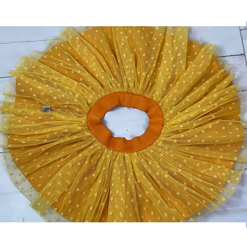 Napsárga Pöttyös Tütü