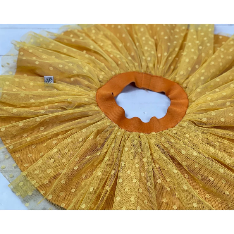 Napsárga Pöttyös Tütü