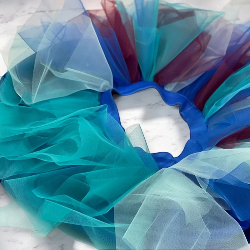 Páva - Tütü szett (Menta hajpánt és ajándékdoboz)