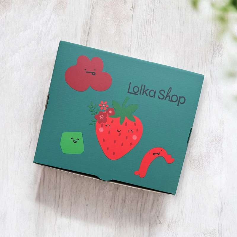 Mosolygós Eperke - Tütü szett (Ajándék hajpánt és Ajándékdoboz)