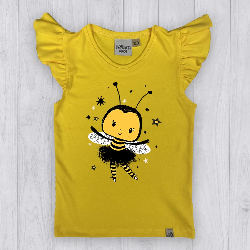 Méhecske Fodros - Tütü szett