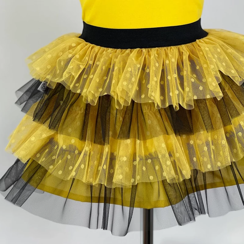 Méhecske Fodros - Tütü szett