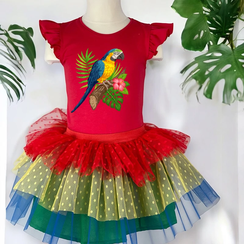 Papagáj Fodros - Tütü szett