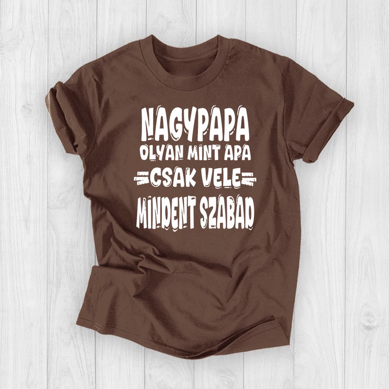 Nagypapával mindent szabad - Férfi póló
