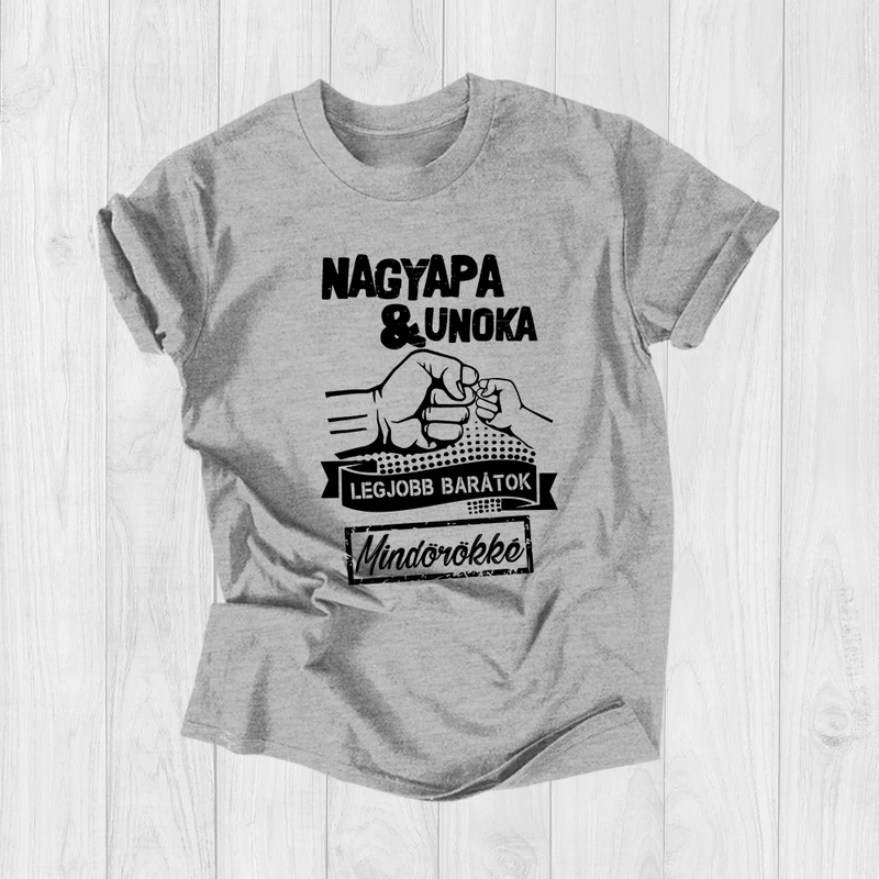 Nagypapa és unoka legjobb barátok - Férfi póló