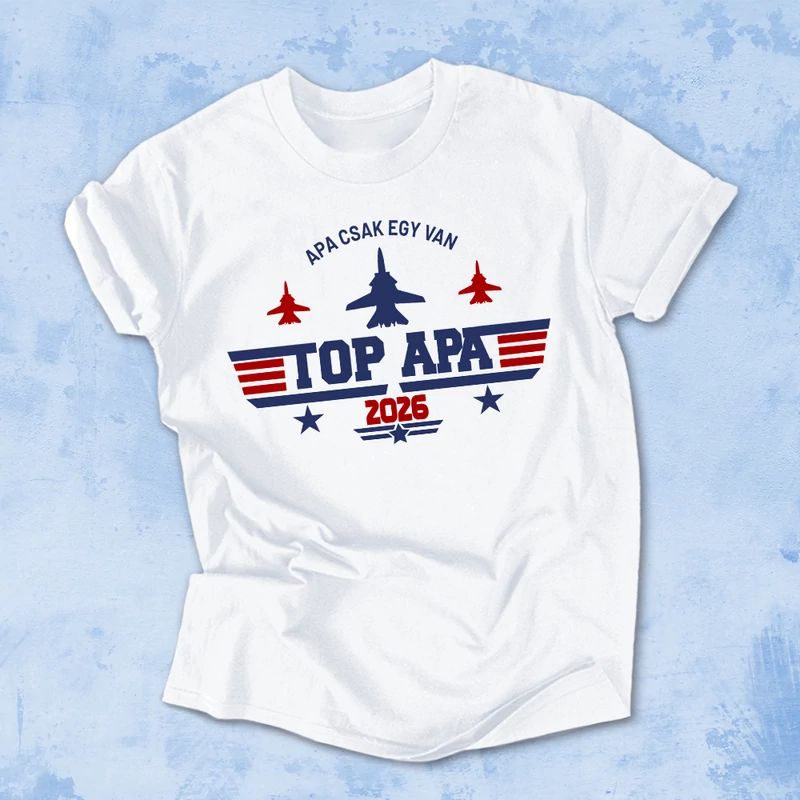 Top Apa, 2026 - Férfi póló