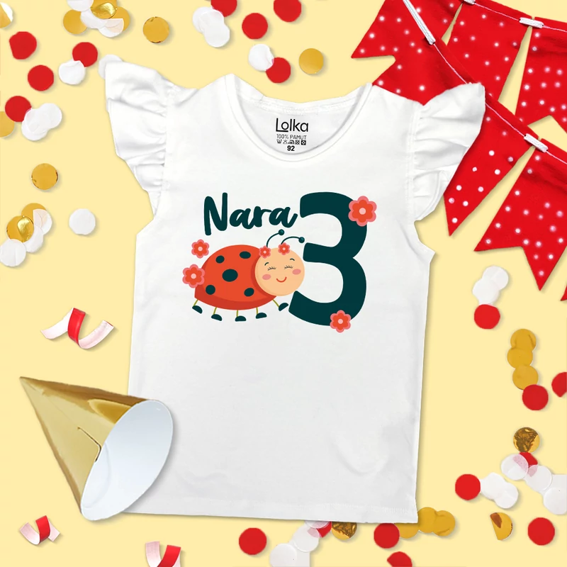 Katica - Szülinapos Fodros Felső (3,4,5)