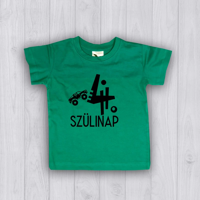 1.) Smaragdzöld