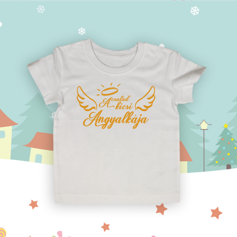 A család kicsi angyalkája (Angyali szárnyak) - Gyerek póló