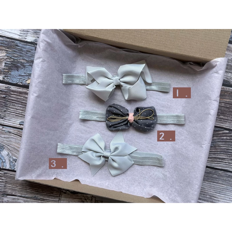 Hattyú - Tütü szett (Szürke hajpánttal)