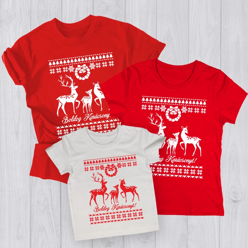 1.) Piros (felnőtt) - fehér (gyerek)