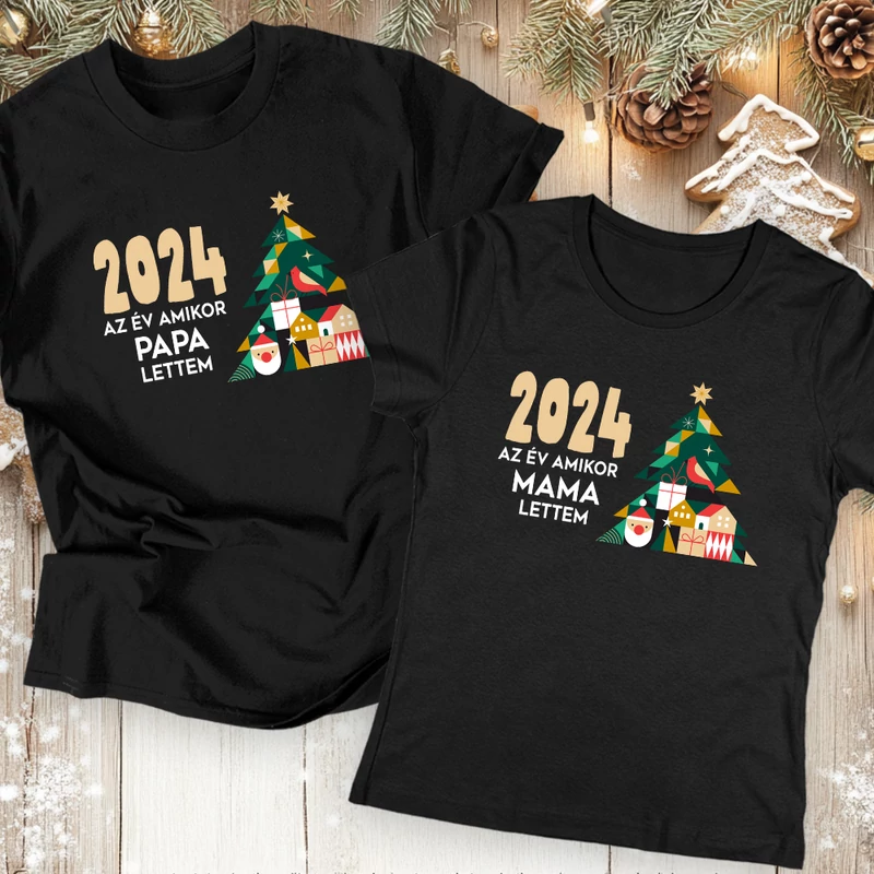2024. az év, amikor Papa / Mama lettem - Mama és Papa csomag