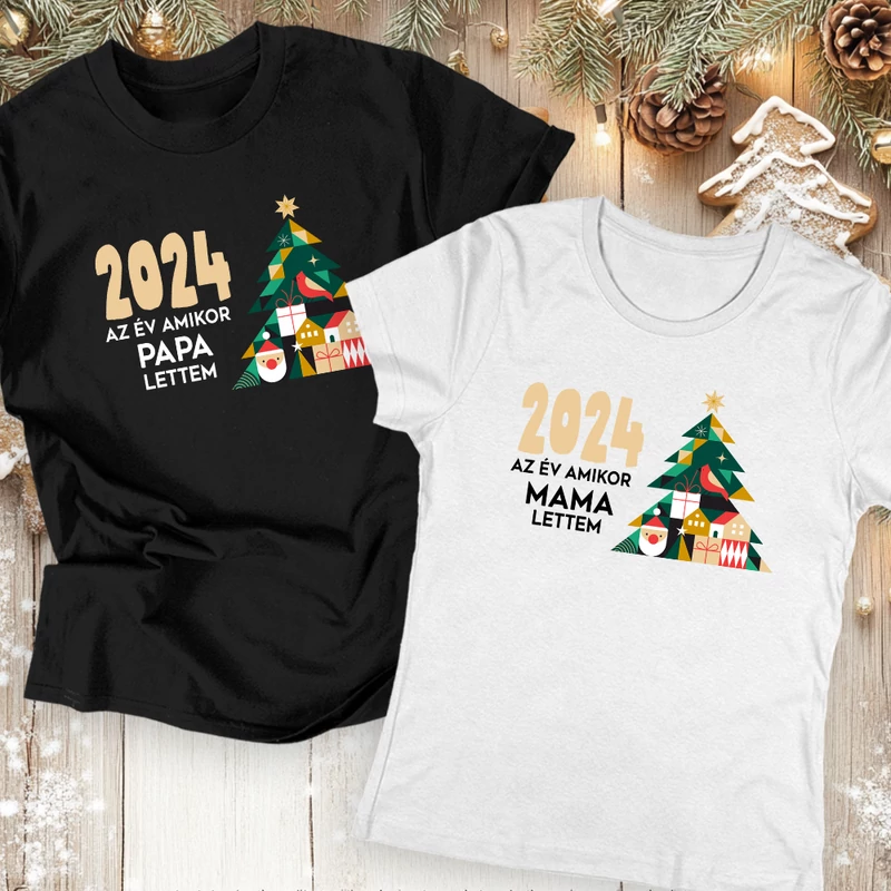 2024. az év, amikor Papa / Mama lettem - Mama és Papa csomag