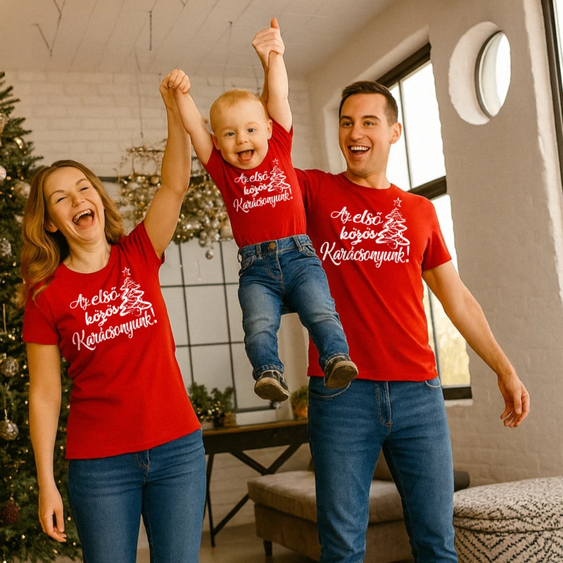 Az első közös Karácsonyunk