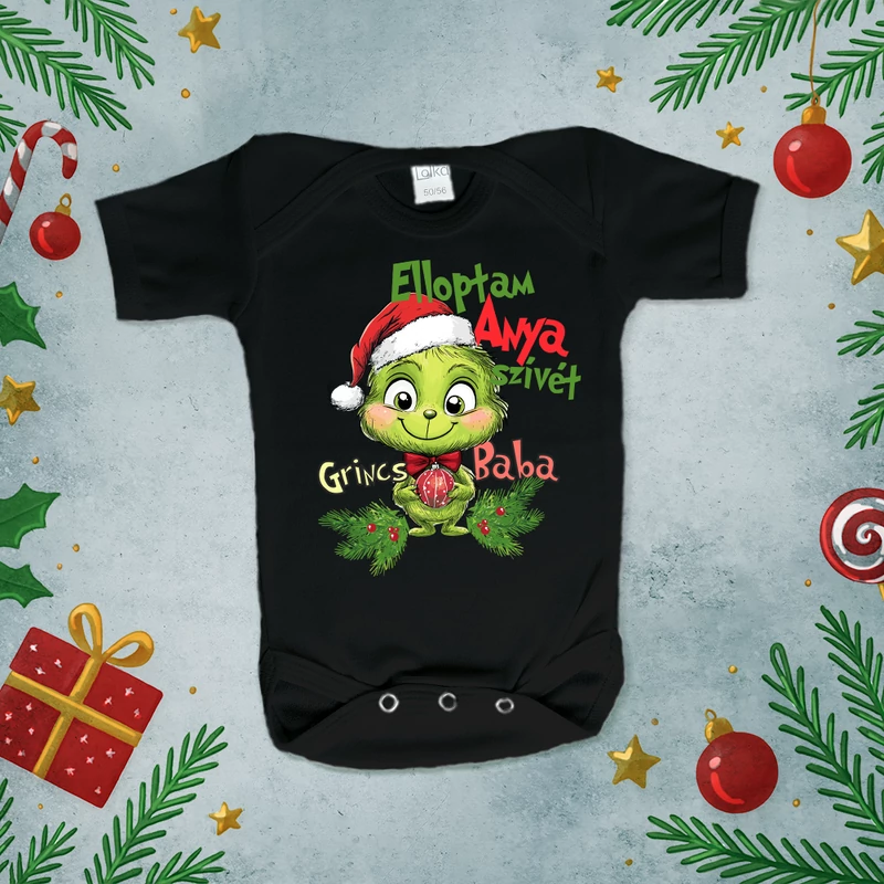 Elloptam anya szívét - Grincs Babaruha (Kisfiú baba grincs)