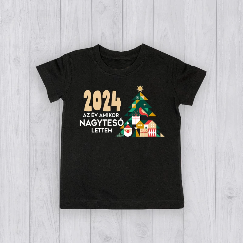 2024 az év amikor Tesó lettem - Gyerek póló