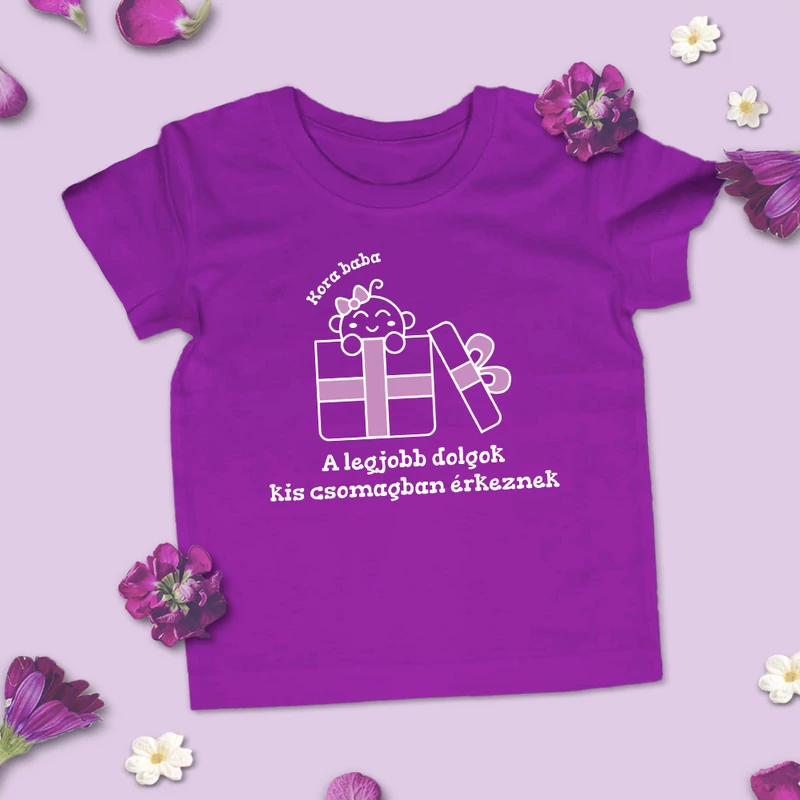 A legjobb dolgok kis csomagban érkeznek - Gyerek póló