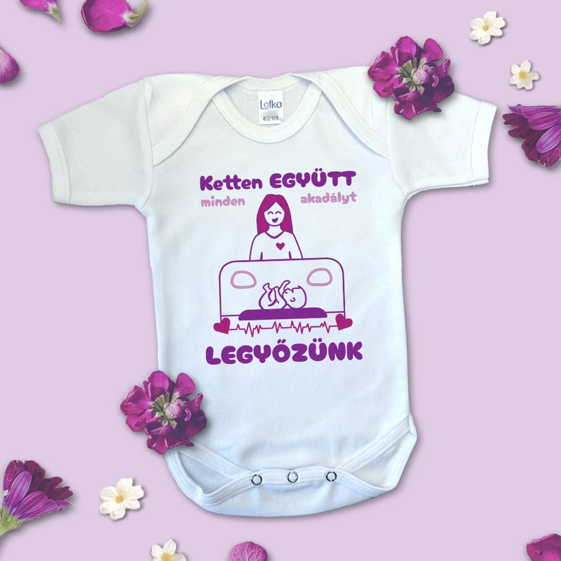Ketten együtt minden akadályt legyőzünk - Babaruha