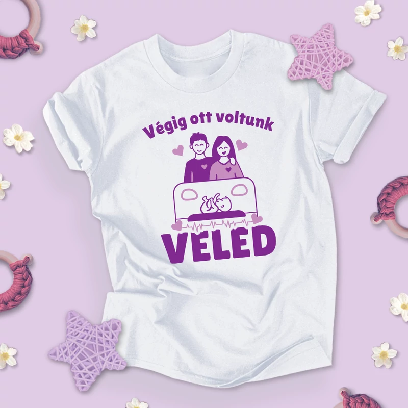 Végig ott voltunk veled - Férfi póló