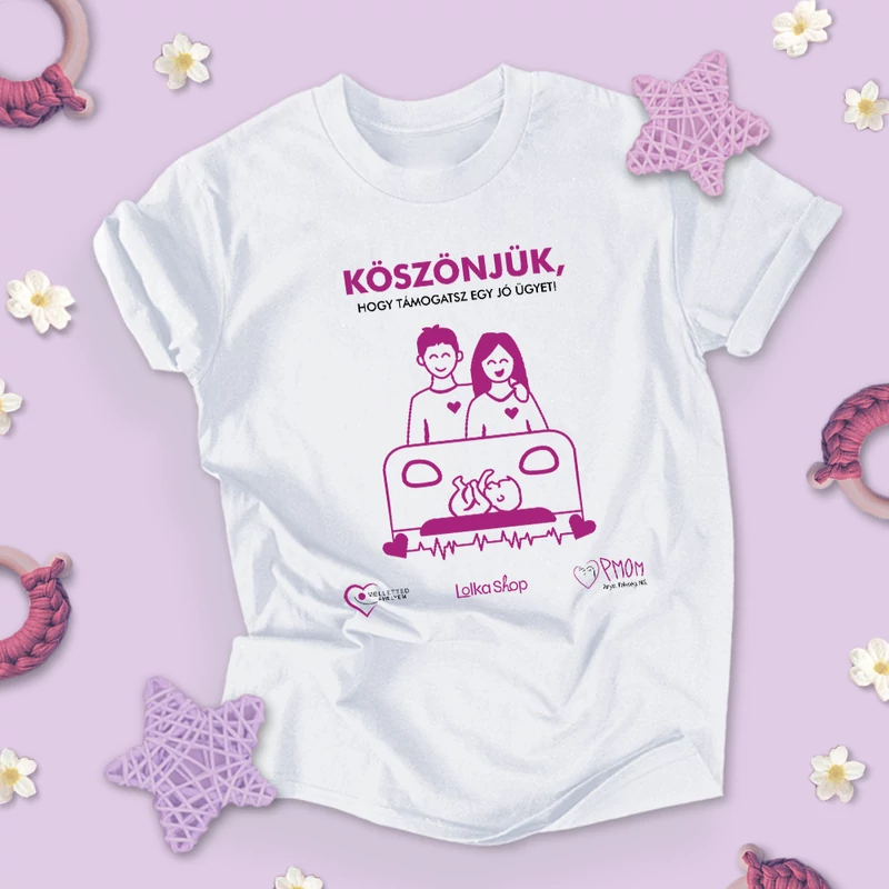 Támogató póló (Koraszülött) - Férfi póló