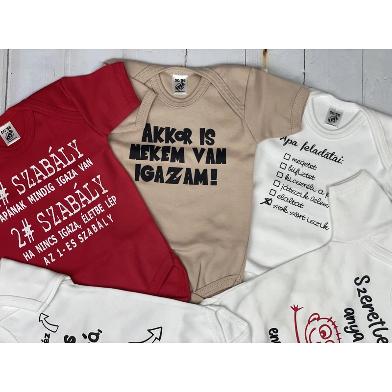 LOLka Pack Unisex 50-56 (5 db babaruha, LOLPA07)
