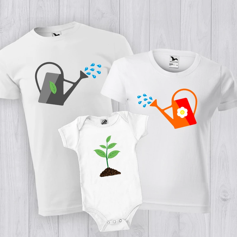 Öntözős Családi Szett (Locsolókanna + palánta)