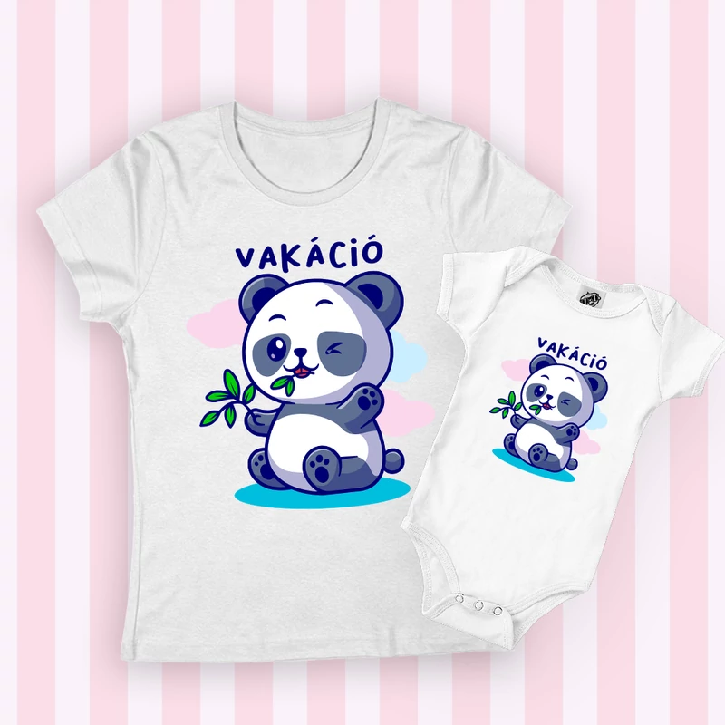 Vakáció Panda - Családi csomag