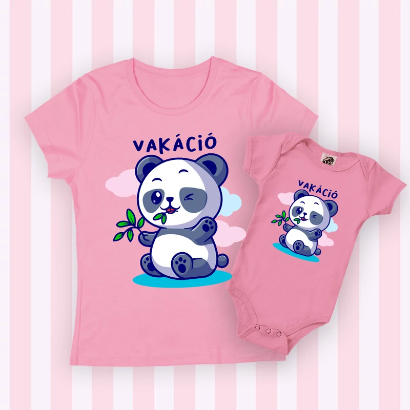 Vakáció Panda - Családi csomag