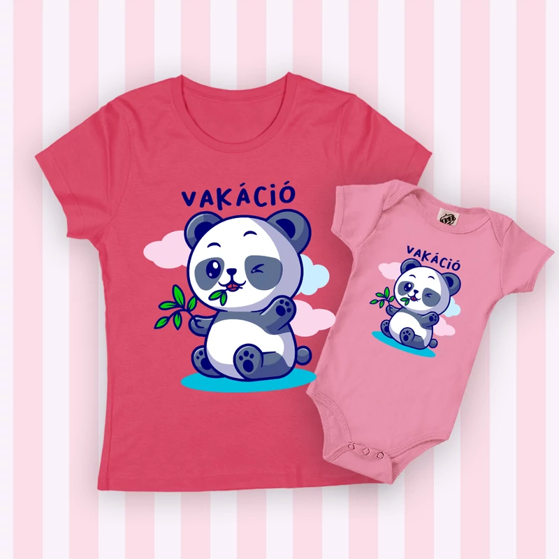 Vakáció Panda - Családi csomag