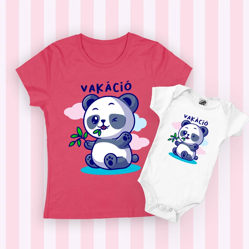 Vakáció Panda - Családi csomag