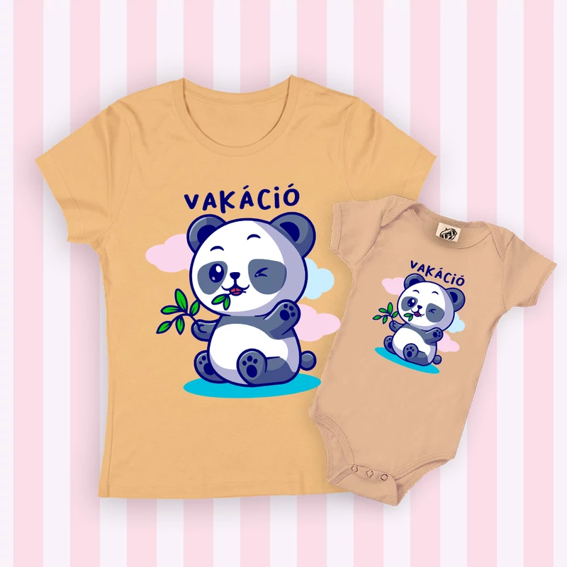 Vakáció Panda - Családi csomag