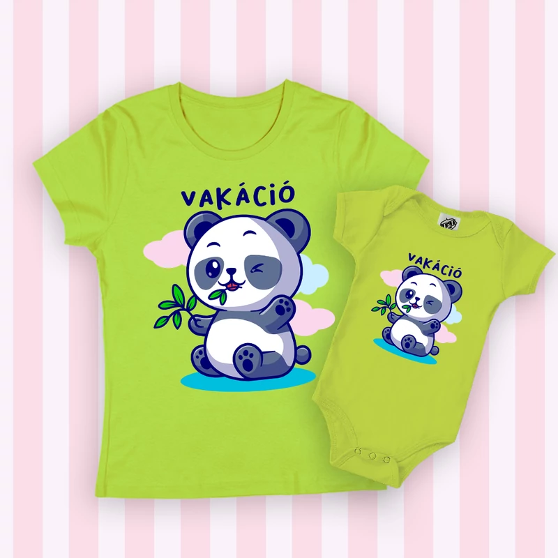 Vakáció Panda - Családi csomag