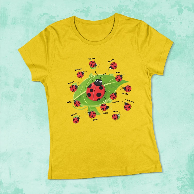 Katica - Búcsúpóló Óvónéniknek (Ovisok nevével, egyedi)