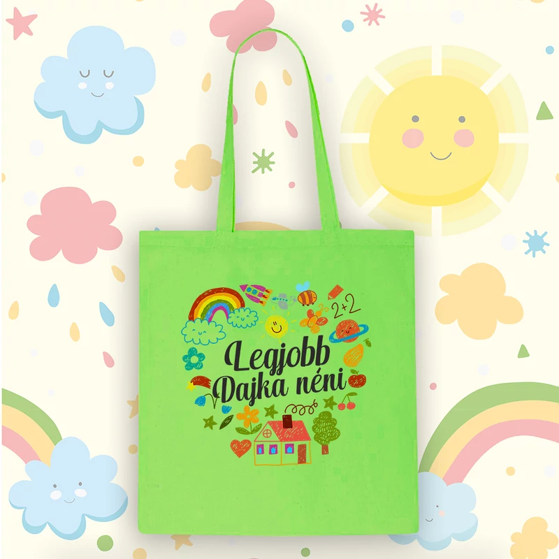 Legjobb Dajka néni - Vászontáska