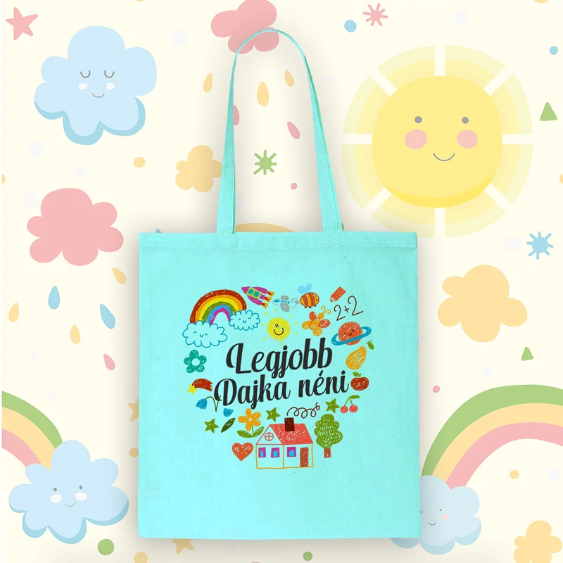 Legjobb Dajka néni - Vászontáska