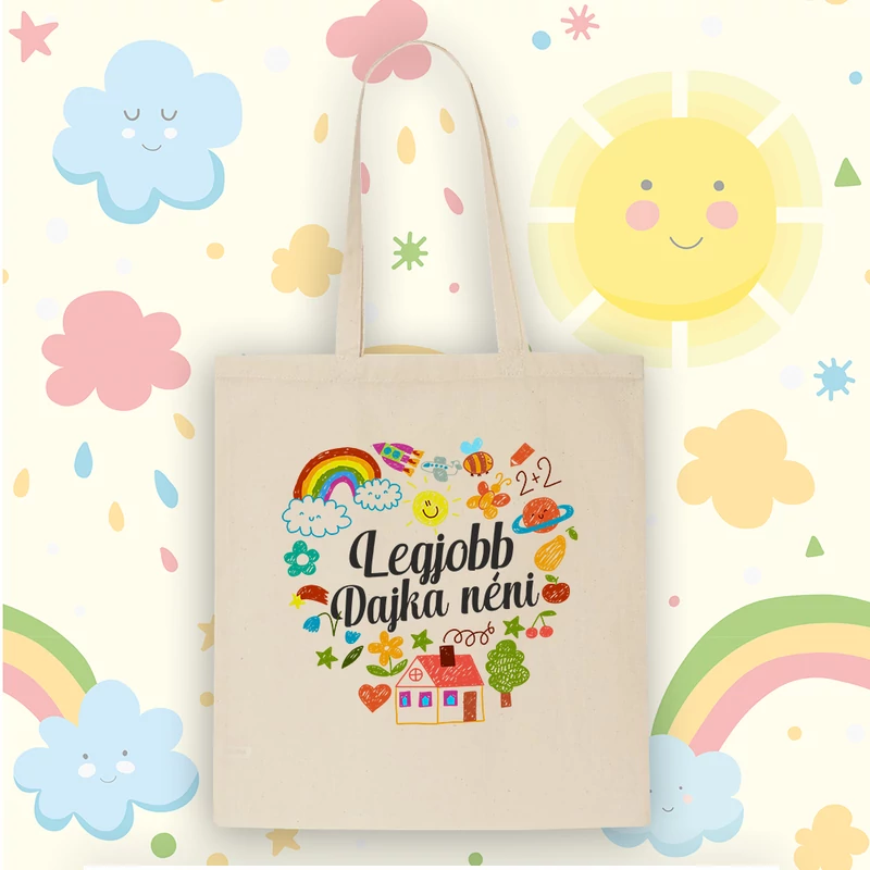 Legjobb Dajka néni - Vászontáska