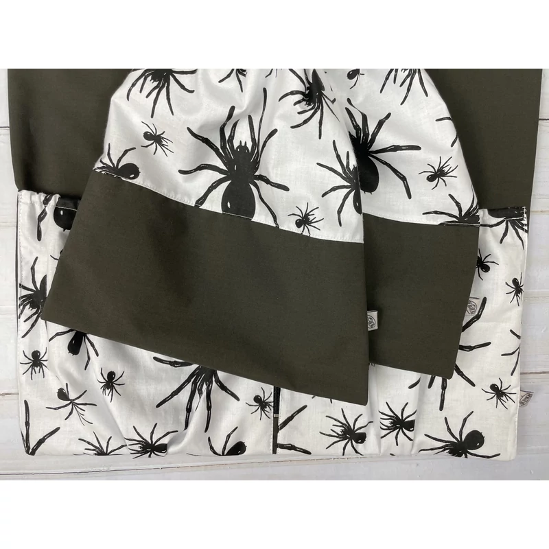 Ovizsák szett - Pókok (Mocsárbarna) - Egyedi felirattal is rendelhető