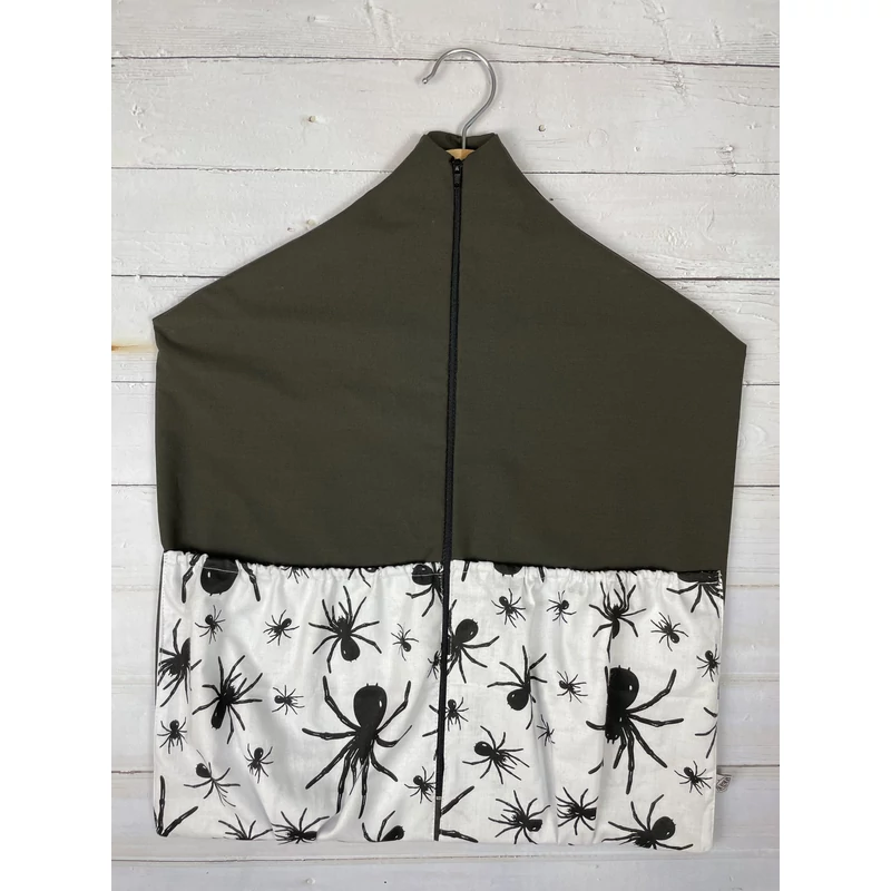 Ovizsák szett - Pókok (Mocsárbarna) - Egyedi felirattal is rendelhető