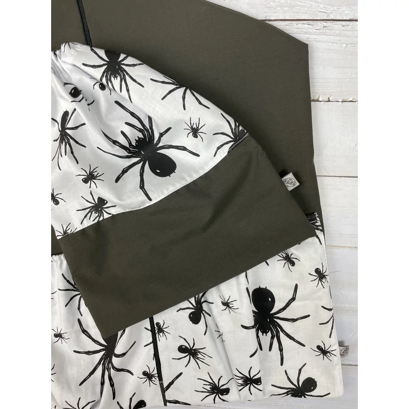 Ovizsák szett - Pókok (Mocsárbarna) - Egyedi felirattal is rendelhető