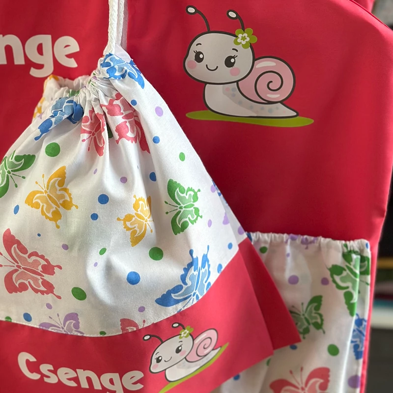 Ovizsák szett - Pillangó (Rózsaszín) - Egyedi felirattal is rendelhető