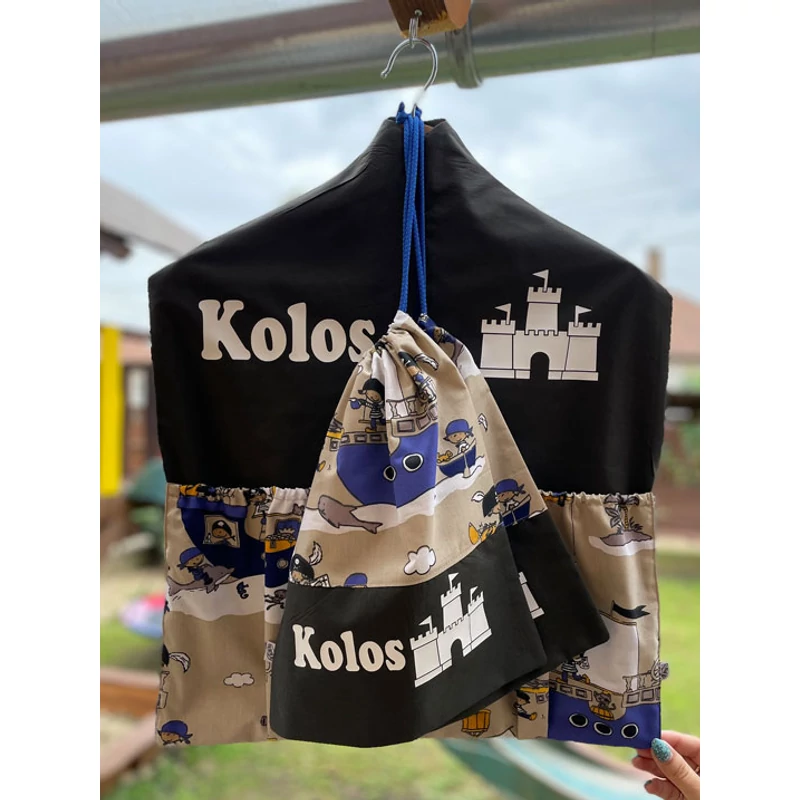 Ovizsák szett - Kalózok - Egyedi felirattal is rendelhető